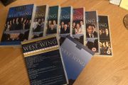 The West Wing complete DVD boxset