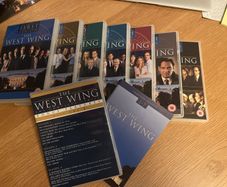 The West Wing complete DVD boxset