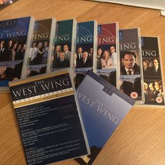The West Wing complete DVD boxset