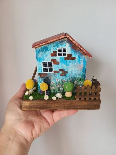 handmade houses!