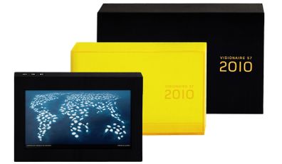 3 x Set Visionaire Collection: 62 Rio, Visionaire 57 2010 & Visionaire 60