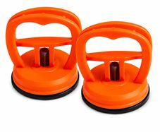 2 Pack 5.5cm Car Dent Puller Suction Cup Tool