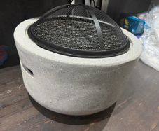 Concrete Firepit, Brand new unused