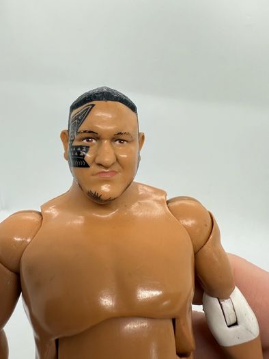 wwe TNA Samoa Joe action figure