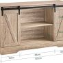 Sideboard with Sliding Door TV Cabinet Image 4
