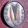 Ireland 1941 Farthing Beautifully Toned coin Image 3
