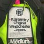 Men's black superdry windcheater Image 5