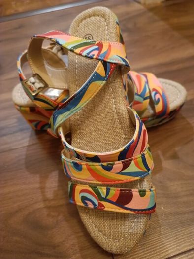 Cute multicoloured Espadrilles
