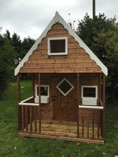 Wooden Playhouses For Sale