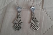 vintage sterling silver earrings