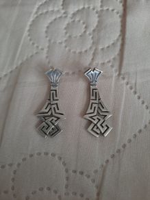 vintage sterling silver earrings
