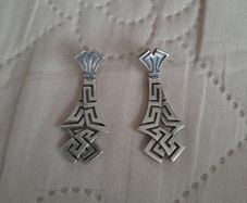 vintage sterling silver earrings