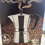 Pizza Etti 9 cup Caffettiera + Set 6 porcelain coffee cups Image 6
