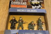 Elite Command Collectors Series Erwin Rommel And German Soldiers