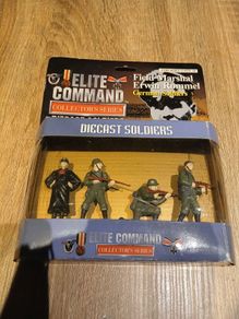 Elite Command Collectors Series Erwin Rommel And German Soldiers