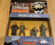 Elite Command Collectors Series Erwin Rommel And German Soldiers
