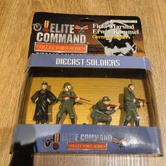 Elite Command Collectors Series Erwin Rommel And German Soldiers