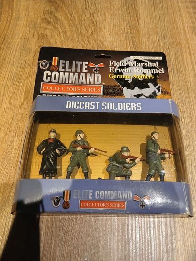 Elite Command Collectors Series Erwin Rommel And German Soldiers