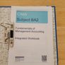 CIMA Certificate in Business Accounting textbooks Image 7