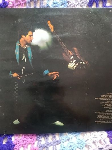 Nils Lofgren i came to dance