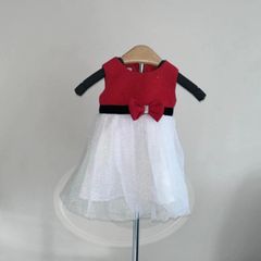 Blueberi Boulevard Christmas Holiday Dress Like New 6-9 Months