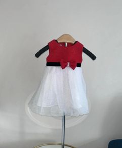 Blueberi Boulevard Christmas Holiday Dress Like New 6-9 Months