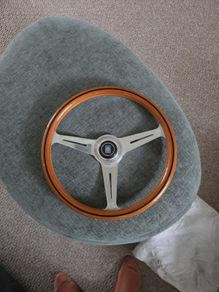 Nardi vintage wheel genuine nardi