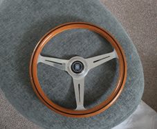 Nardi vintage wheel genuine nardi