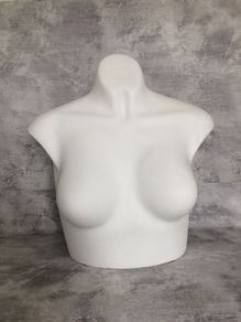 Half body mannequin
