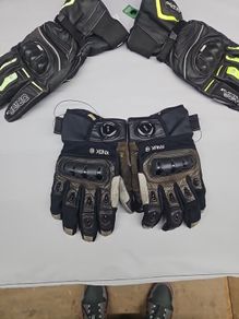 motorbike gloves