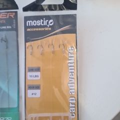 method feeders and hooks