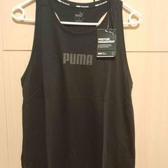 Black Puma Training Tank top