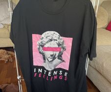 Oversized T-shirt size M
