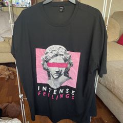 Oversized T-shirt size M