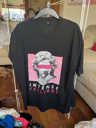 Oversized T-shirt size M