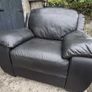 Leather Armchair for sale Image 2