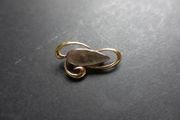 Vintage Paua Abalone Pin Brooch