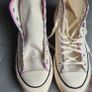 Converse chuck taylor crafted floral in great condition sold as seen size uk5 (37.5) Image 2