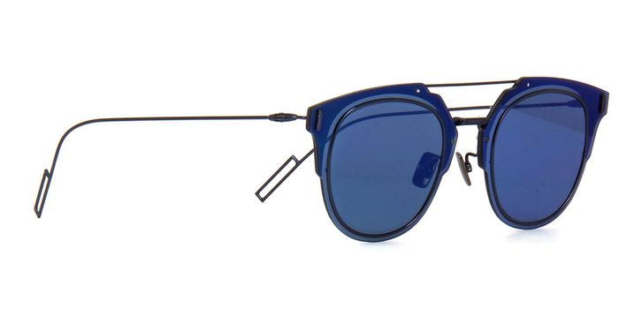 Genuine Christian Dior Aviator Sunglasses Diorcomposit 1.0 A2j/2a 62, Blue