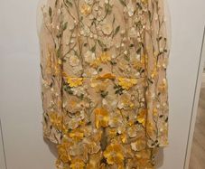 Yellow Dress/wedding/christening