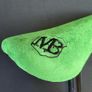 Mafiabikes BMX / Kids Bike Seat with 25.4mm Post Green Excellent Condition Image 2