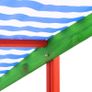 Sandbox with Adjustable Roof Fir Wood Multicolour UV50 Image 5