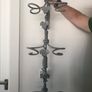 Wine rack (Ornate iron ) Image 2