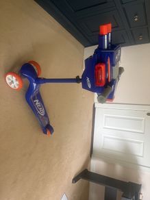 Nerf scooter