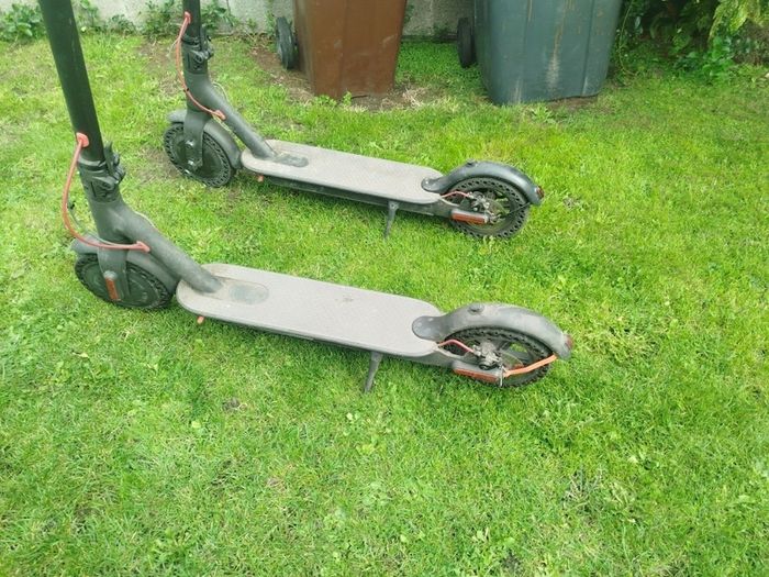 Two Xiaomi m365 Scooters