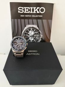 Seiko Astron GPS Solar SSH109 - Titanium Watch