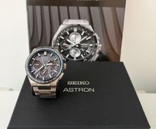 Seiko Astron GPS Solar SSH109 - Titanium Watch
