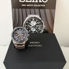 Seiko Astron GPS Solar SSH109 - Titanium Watch