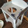 antique washstand with bowls Image 10