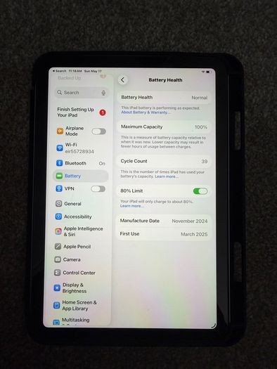 ipad mini A17 pro